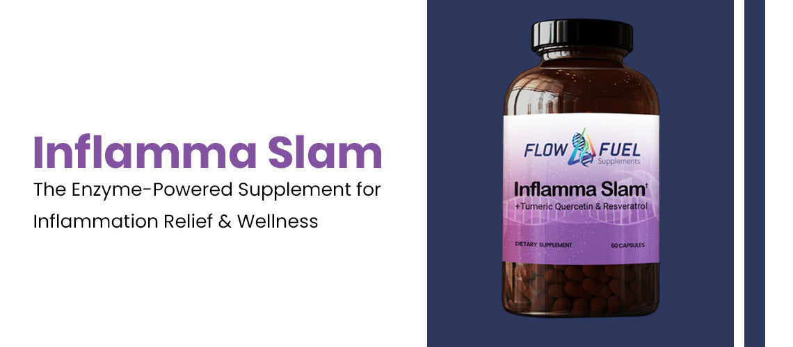 Inflamma Slam: The Enzyme-Powered Supplement for Inflammation Relief & Wellness
