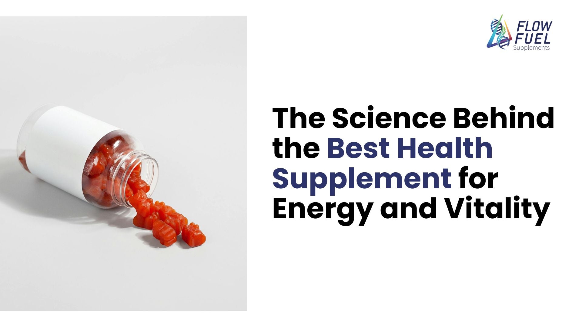 The Science Behind the Best Health Supplement for Energy and Vitality