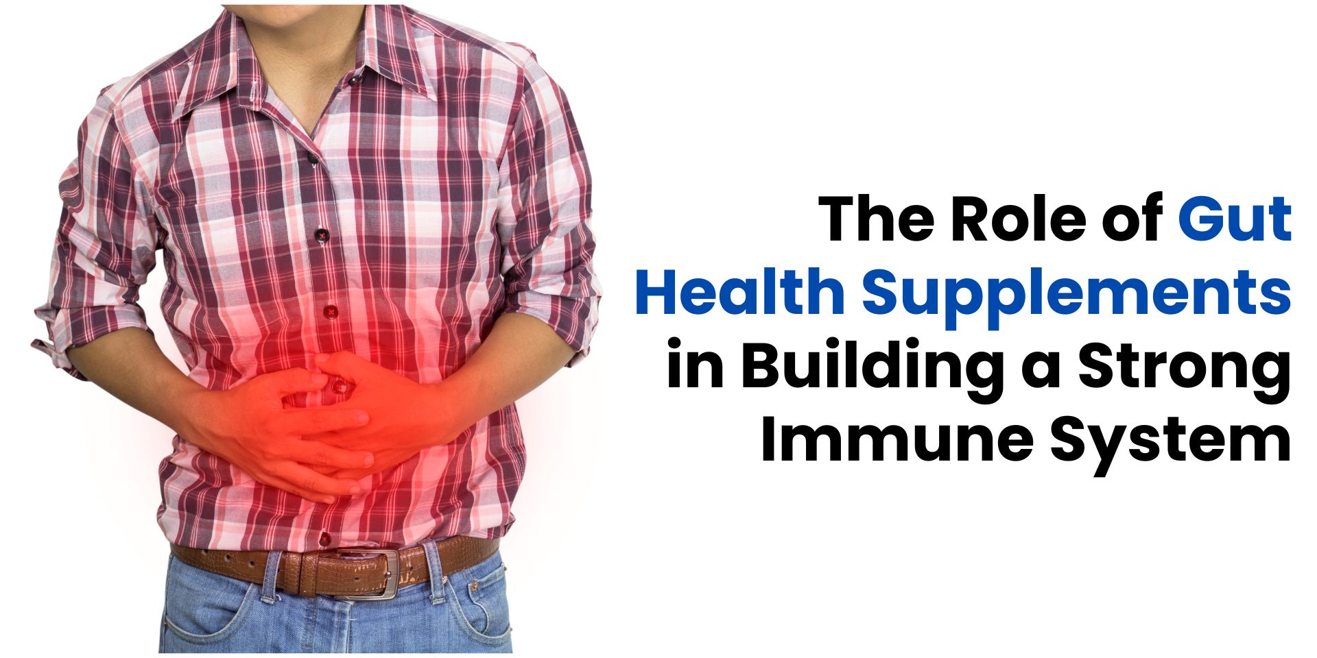 The Role of Gut Health Supplements in Building a Strong Immune System